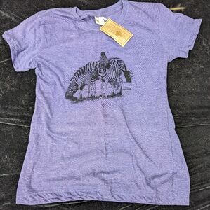 Women's? Zebra shirt